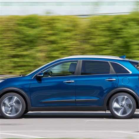 Hybrydowa Kia Niro debiutuje w Polsce